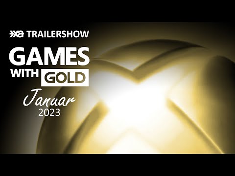 Xbox Games With Gold Januar 2023 - Die XA Trailershow