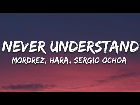 Mordrez, Hara, Sergio Ochoa - Never Understand (Lirieke) [7clouds Release] |25min