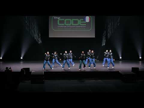 BRATS KILLERS KIDS - The CODE Hip Hop France 2023 – CATÉGORIE YOUNG CREW (2ème place)