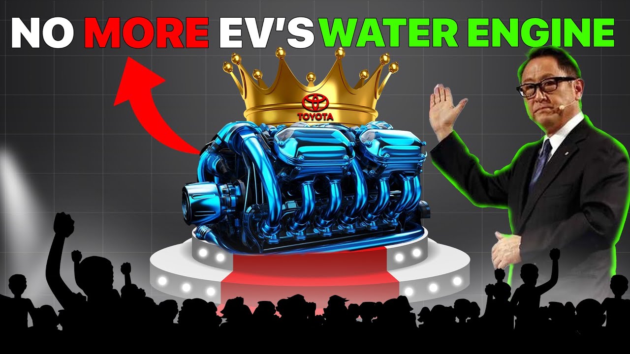 Toyota CEO's Bombshell: This New Engine Will Destroy The Entire EV Industry!