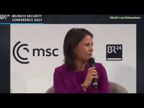 Baerbock fordert 360-Grad-Wende von Putin: Und Russland stimmt ihr sogar zu. ;-)