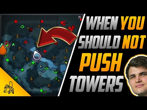 When NOT To Push Your Tower (The Best Way To Effectively Use Space In Dota 2) | BSJ Dota 2 Tidbits