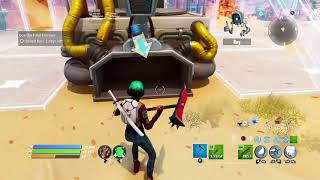 Search the Beyond the Stellar Horizon soundstage Backstage Fortnite Save The World