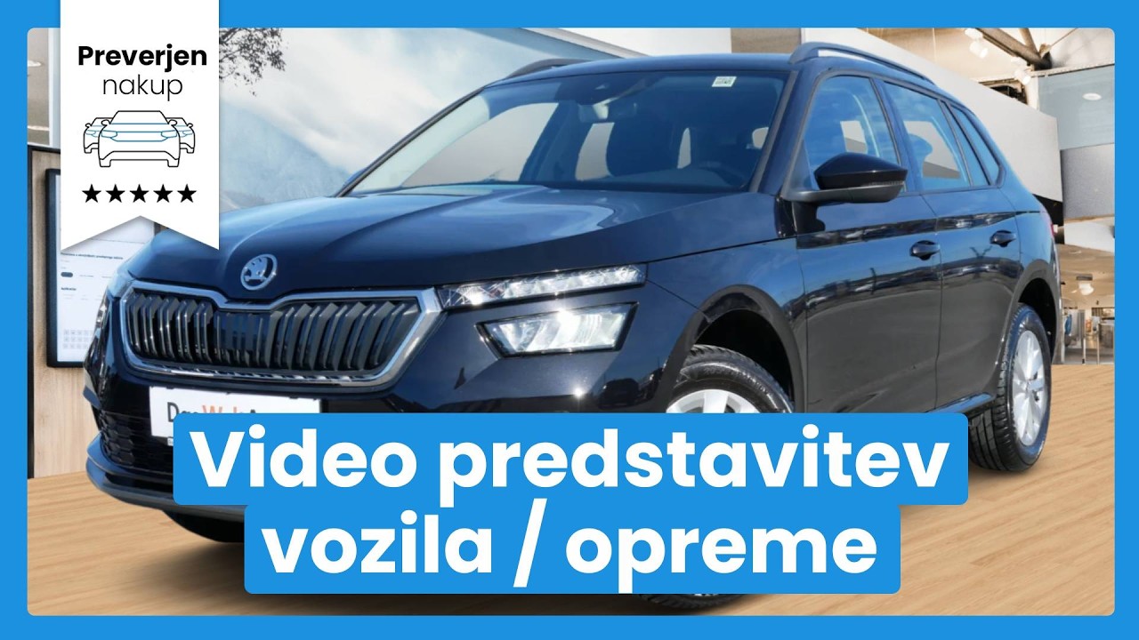 Škoda Kamiq Ambition 1.0 TSI