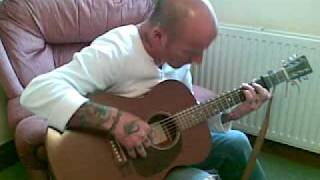 Bert Jansch - It Don't Bother Me (Performed by Ramblin' Minor)