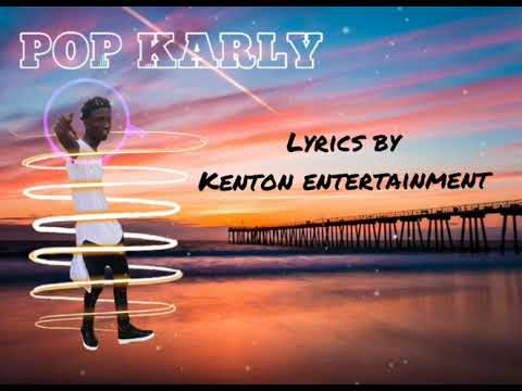 Twanga -Pop karly ft Barkley (official lyric video )