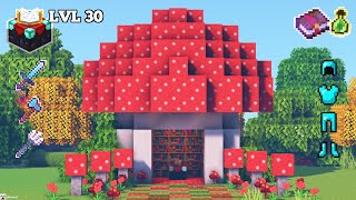 How to Build a Enchanting House in minecraft - Level 30 Enchanting Room (TUTORIAL)