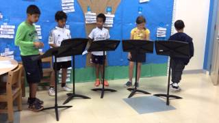 Why Mole Lives Underground1. 2B Readers Theatre,