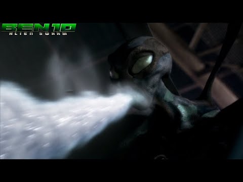 Ben 10: Alien Swarm - Big Chill Battles Nanochips | Fight Scene HD