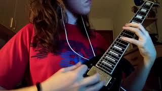 Pallbearer - I Saw the End (Guitar cover)