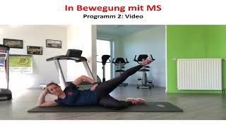 Flexibilitäts- und Stabilitätsübungen auf der Matte | Programm „In Bewegung mit MS “