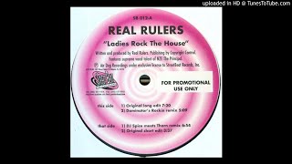 Real Rulers ‎– Ladies Rock The House