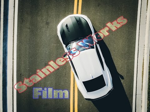 2017 Chevrolet Camaro SS 1LE Stainless Works Cat Back Exhaust Film