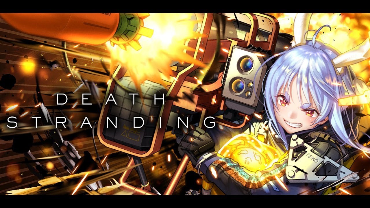 #6【DEATH STRANDING】初見プレイ！ついに最後のエリア、アメリカ復活まであと１歩ぺこ！【ホロライブ/兎田ぺこら】