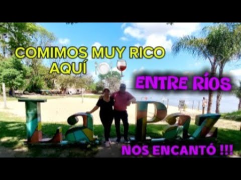  CONOCIMOS LA PAZ( ENTRE RIOS)