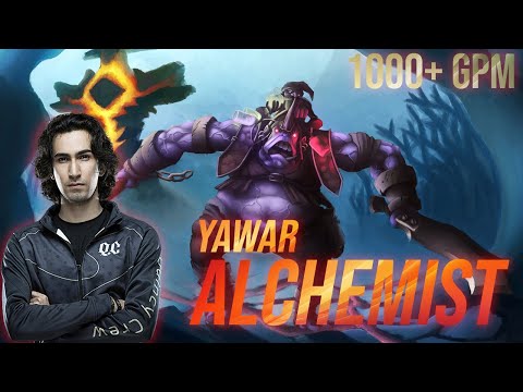 QC.YAWAR - ALCHEMIST | 1000+ GPM ALCHEMIST | ALCHEMIST 7.30C | DOTA 2 ALCHEMIST | DOTA 2 7.30C