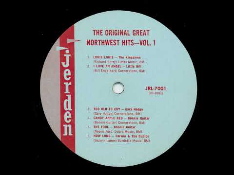 Darwin & The Cupids "How Long" (album cut)