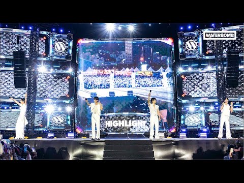 WATERBOMB BUSAN 2025 HIGHLIGHT 워터밤 부산 2025 하이라이트