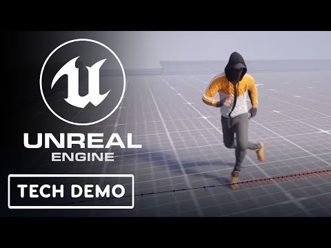 Unreal Engine 5.5 Shows Off New Improvements to Its Character Creation and Animation Systems