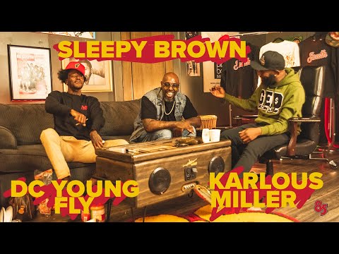 😂😂😂SLEEPY BROWN IN THE TRAP! w/ DC YOUNG FLY & Karlous Miller #85southshow