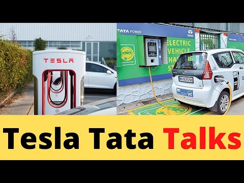Tesla and Tata Power Explore Arrangement on Charging Infrastructure