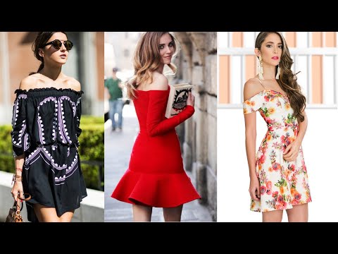 VESTIDOS DE VERANO DE MODA FEMENINOS Y SEXIS / Fashion Love