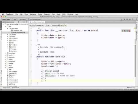 Utilizando Command Bus no Laravel 5