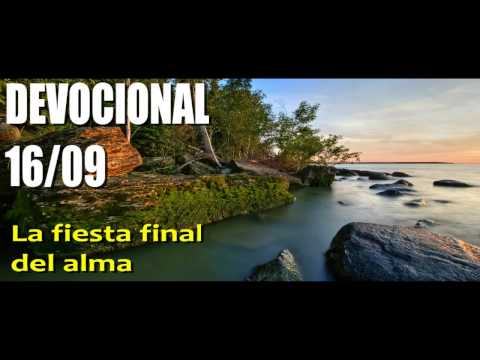 La fiesta final del alma Devocional John Piper solid joys 16/09