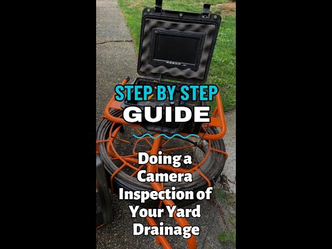 Drain camera inspection video thumbnail