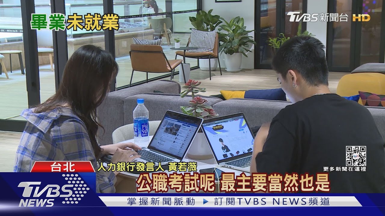 待價而沽!大專畢業生22%未就業 拚證照考試找更好飯碗