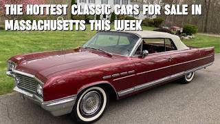 The Most Sought After Classic Cars Available in Massachusetts Right Now