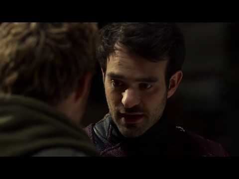 Marvel DareDevil vs Ironfist Fight Scene