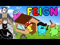 【4人実況】生まれ変わった「おバカ」が混じる人狼ゲーム『Feign』
