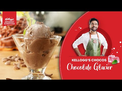 Kellogg's Chocos Chocolate Glacier | Frozen Delights | Amazing Kreations by Ranveer Brar