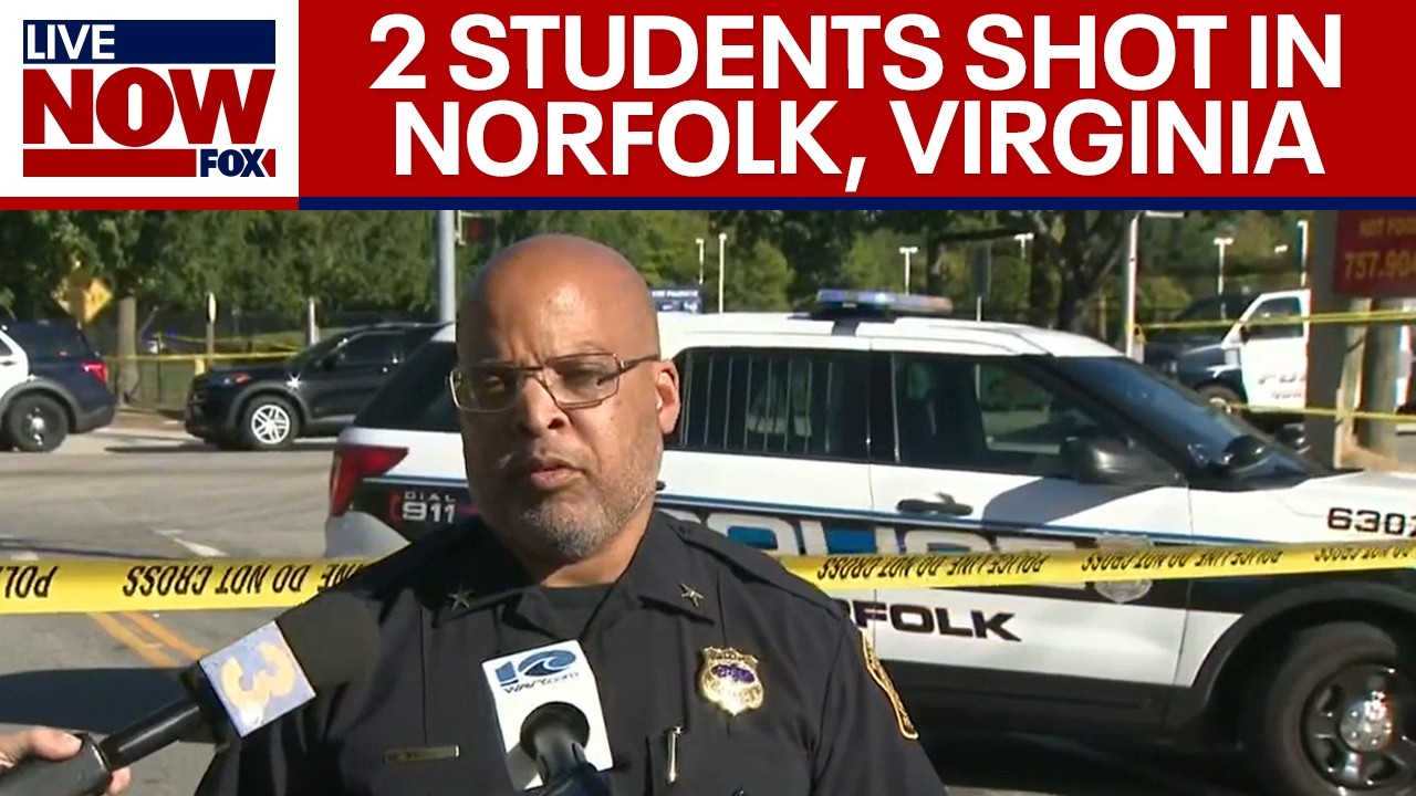 Norfolk officials update shooting near Norview High School