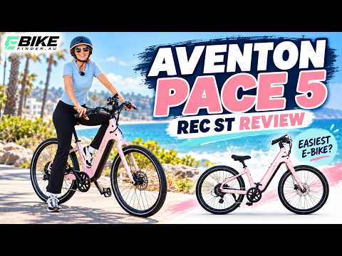 Aventon Pace 5 REC review: your first e-bike?
