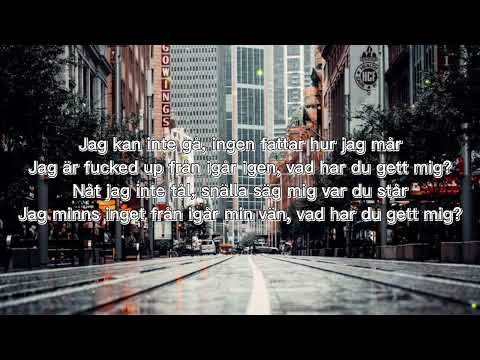 Bolaget - Kan inte gå (Lyrics)