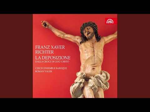 La Deposizione dalla croce di Gesú Cristo, Salvator nostro - Aria: Resto cieca di core e di mente