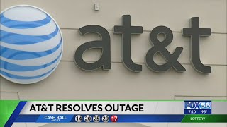 AT&T customers report outage, being stuck in SOS mode on iPhones