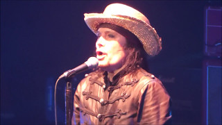 Adam Ant - Vive Le Rock - Glasgow Royal Concert Hall, 7th May 2017