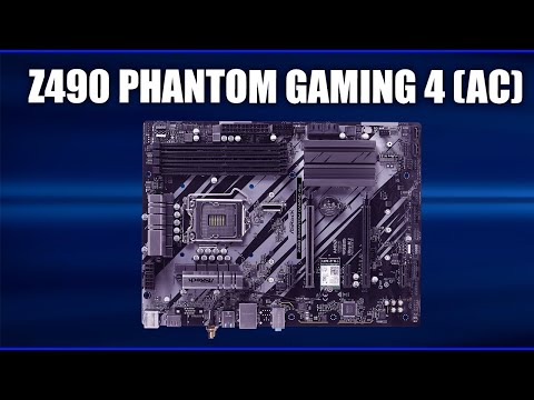 ASRock Z490 PHANTOM GAMING 4