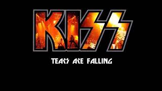 Kiss   Tears are falling (Live, Alive 3 outtakes)