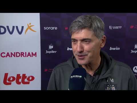 RSC Anderlecht : 8 défaites en 14 matches, le bilan difficilement tenable de Felice Mazzù