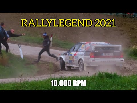 RALLYLEGEND 2021 | Pure Sound, Show, Maximum Attack, Mistakes | 10.000 RPM
