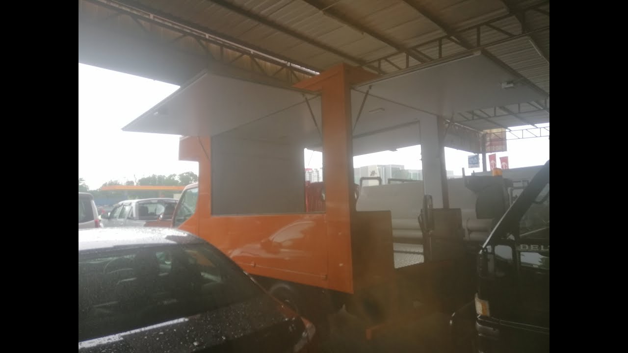 Food Truck Model - DAIHATSU GRANMAX 1,5L