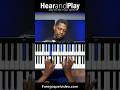"His Name is Wonderful" 💯🔥 Soulful Gospel Music #piano #religion #gospelpiano #jazz #shorts #fyp