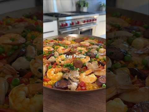 Easy paella ✨