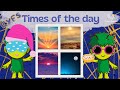 Times Of The Day For Kindergarten EYFS
