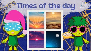 Times of the Day for Kindergarten | EYFS