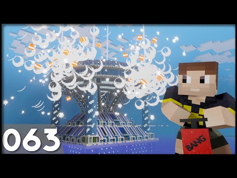 Hermitcraft 7 | Ep 063: I BLEW UP MY BASE!